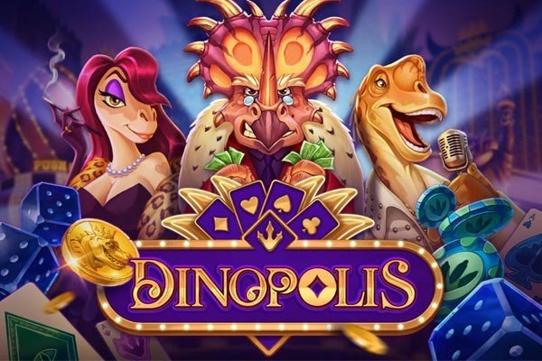 Slot gratis Dinopolis
