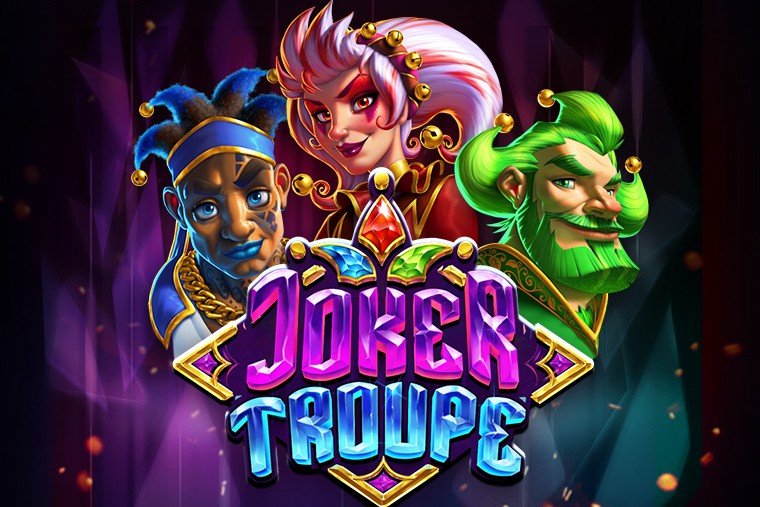 Slot gratis Joker Troupe