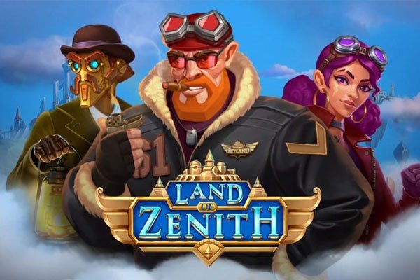 Slot gratis Land of Zenith