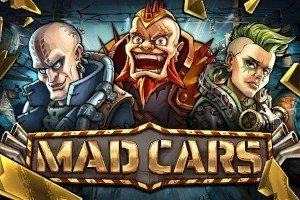 Slot gratis Mad Cars