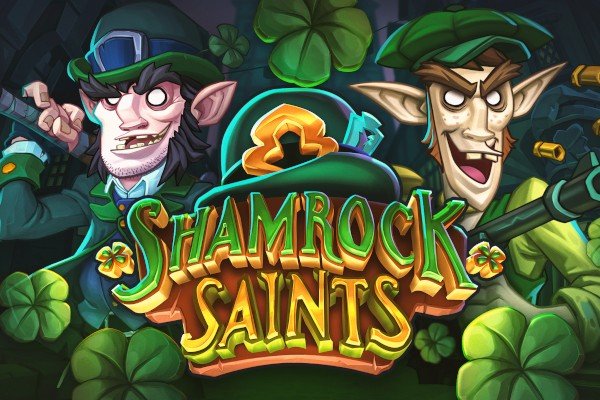 Slot gratis Shamrock Saints