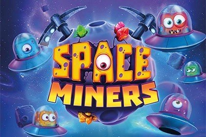 Slot gratis Space Miners