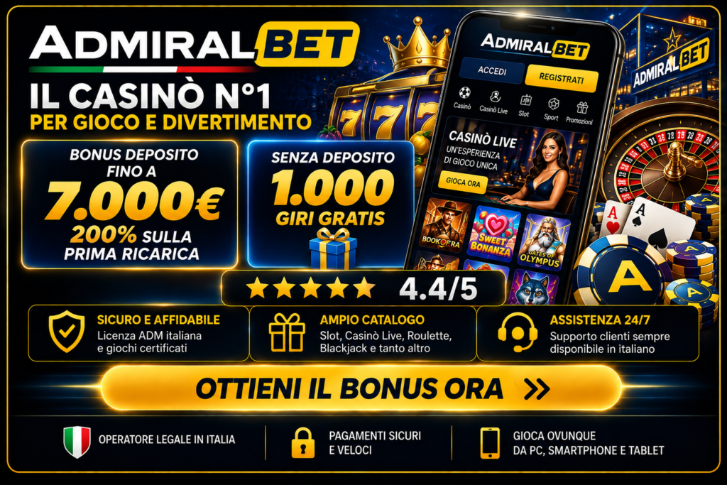 admiralbet recensione