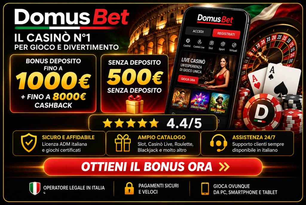 domusbet recensione