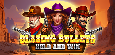 Slot Gratis Blazing Bullets: Hold and Win