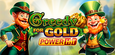 Slot Gratis Greedy for Gold: Power Hit