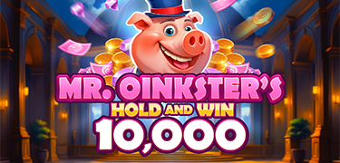 Slot Gratis Mr. Oinkster’s Hold and Win 10,000