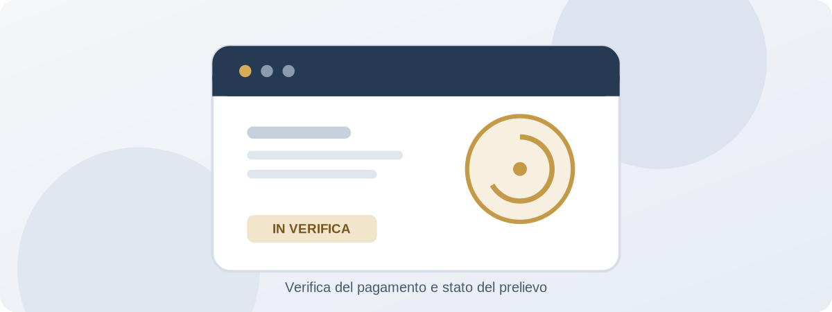 Prelievo casinò online bloccato: verifica del pagamento e cause del ritardo