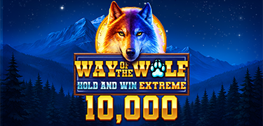 Slot Gratis Way of the Wolf: Hold and Win Extreme 10,000