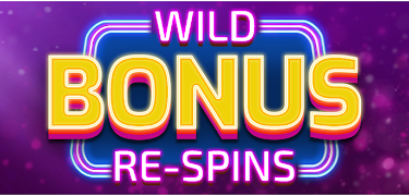 Slot Gratis Wild Bonus Re-spins